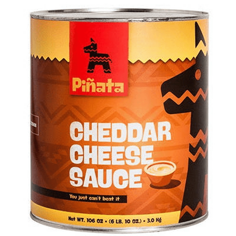 Salsa Queso Cheddar 3000g Piñata - Comercial Mexicana De Alimentación